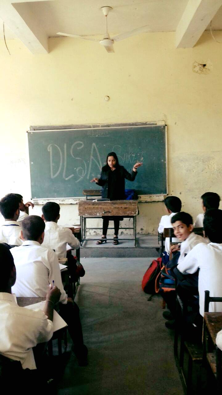 LEGAL LITERACY CLASS AT VCSG, SBV, J-BLOCK SAKET , (1923056) ON 16.10.2017