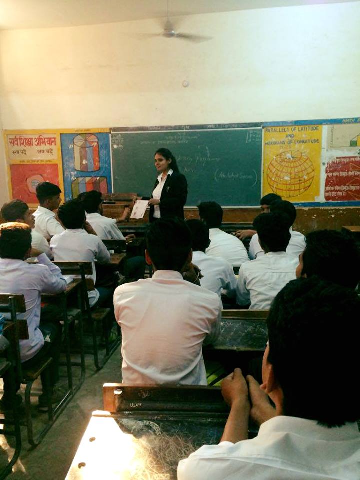 LEGAL LITERACY CLASS AT GBSSS NO.2, SEC-IV, DR. AMBEDKAR NAGAR (ID-1923009) ON 17.10.2017