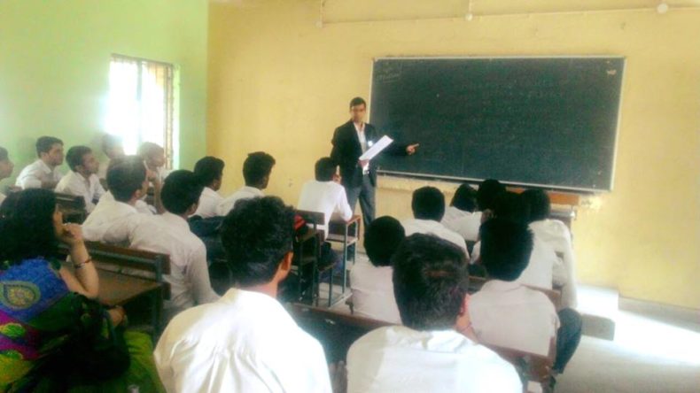 LEGAL LITERACY CLASS AT GBSSS, DERA GAON (ID-1923360) ON 27.10.2017