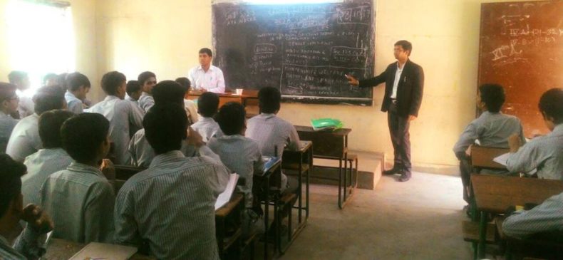 LEGAL LITERACY CLASS AT GBSSS, AYA NAGAR, (ID-1923354) ON 27.10.2017