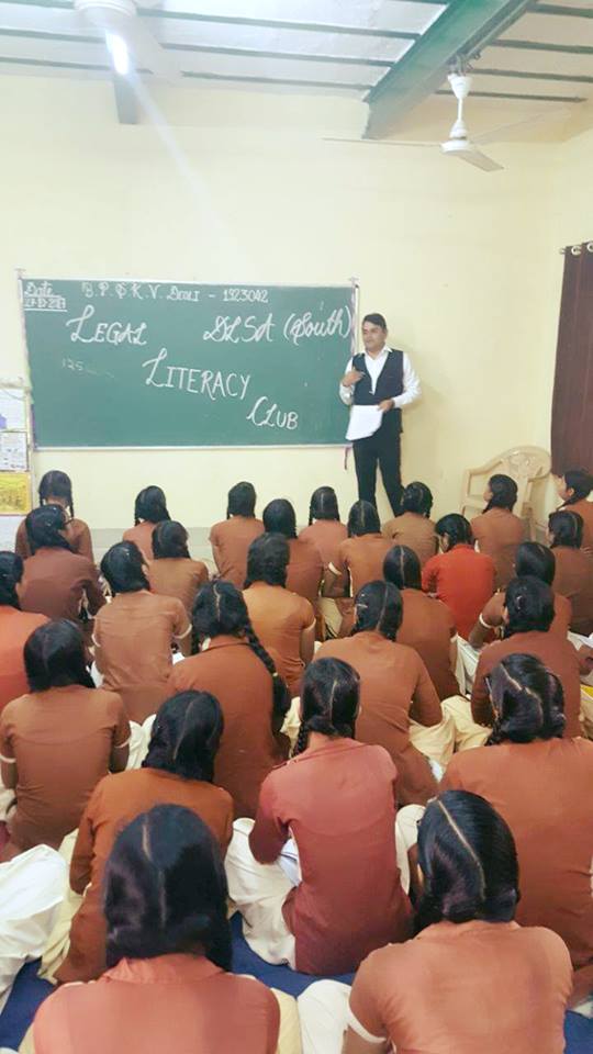 LEGAL LITERACY CLASS AT BPSKV, DEOLI (ID-1923042) ON 27.10.2017