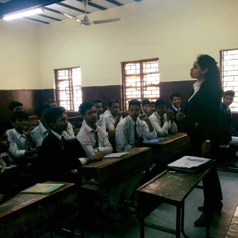 LEGAL LITERACY CLASS AT GBSSS NO.3, SEC-IV, DR. AMBEDKAR NAGAR, (ID-1923065) ON 15.12.2017