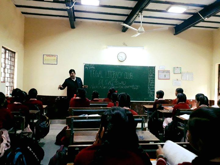 LEGAL LITERACY CLASS AT GGSS TIGRI, (ID-1923080) ON 15.12.2017