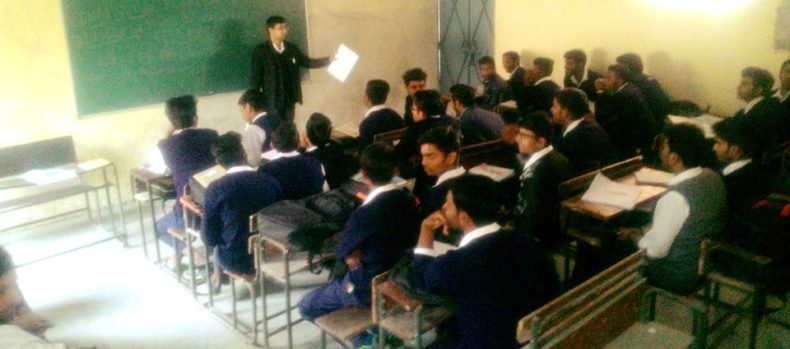 LEGAL LITERACY CLASS AT GBSSS, DERA GAON (ID-1923360) ON 23.01.2018