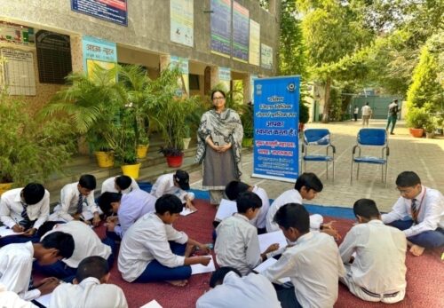 South -DLSA Celebrate special project “संविधान की पाठशाला” on 02.04.2025