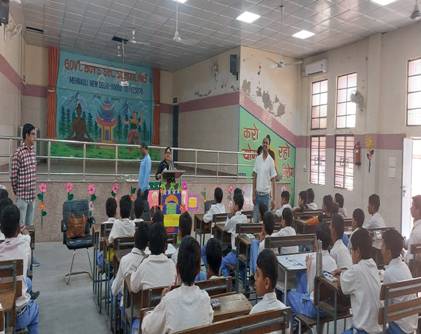 South -DLSA Celebrate special project “संविधान की पाठशाला” on 02.04.2025