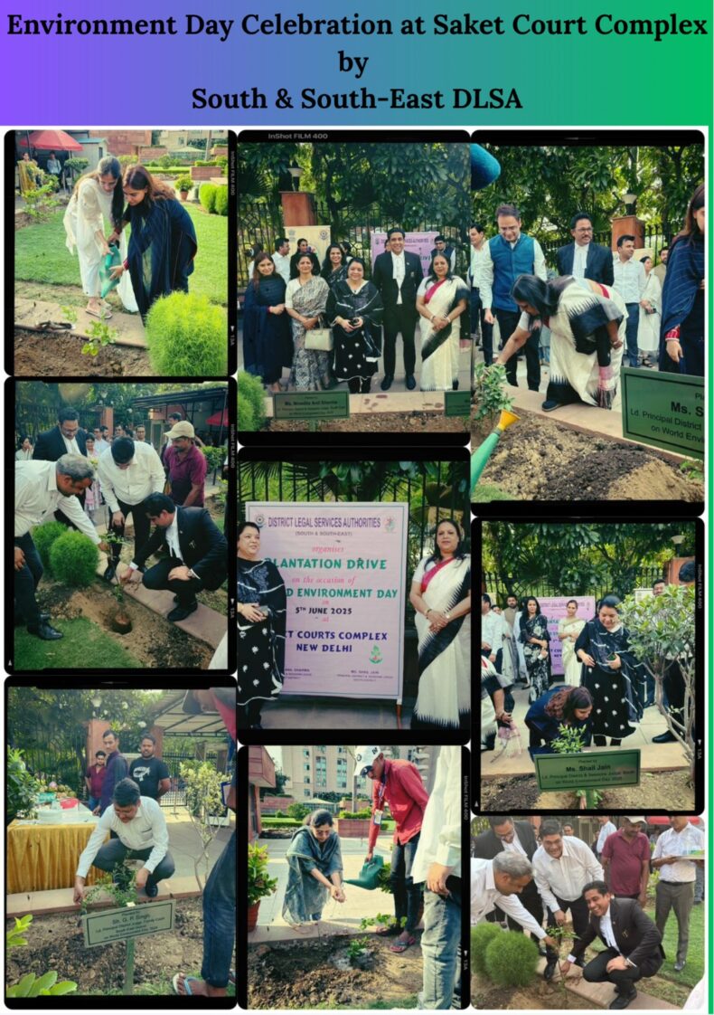 CELEBRATION OF WORLD ENVIRONMENT DAY ON 05.06.2025