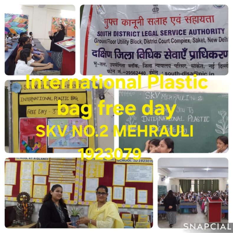 International Plastic Bag Free Day on 05.07.2025