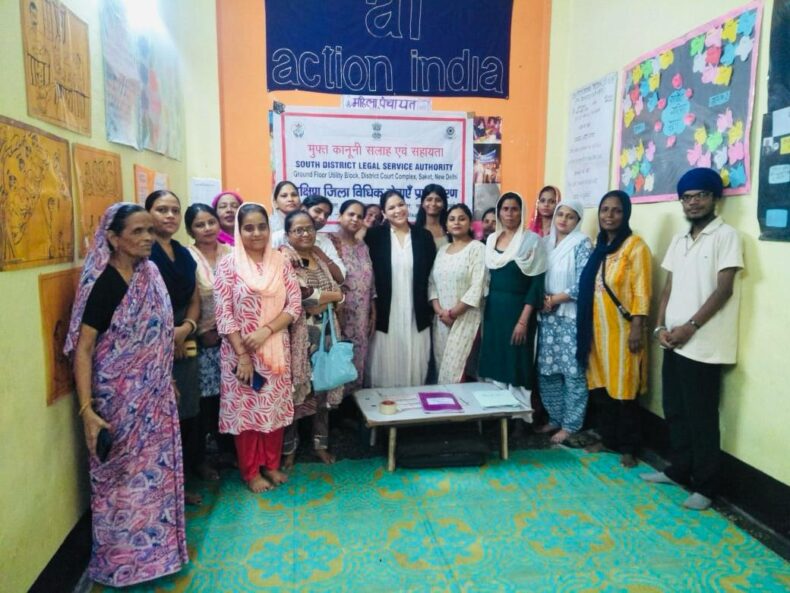 South DLSA organised awareness session on the topic ” World Population Day” on 11.07.2025
