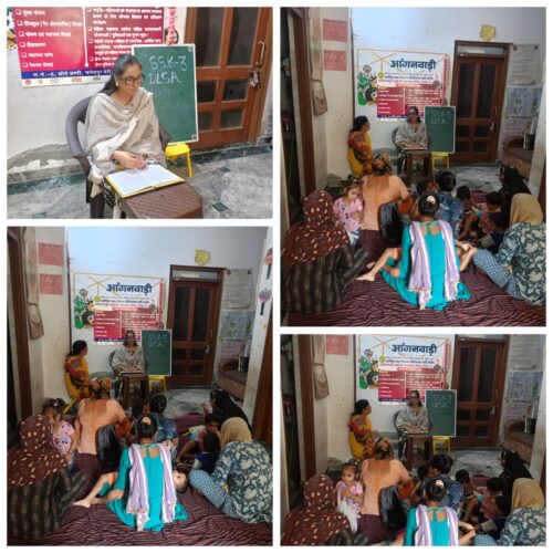 Awareness Session for Women on the topic “Legal Aid to aggrieved women under the Protection of women from Domestic Violence Act, 2005.” on  11.07.2025