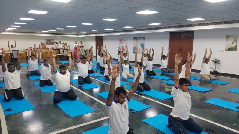 Celebration of International Day of Yoga, 2025