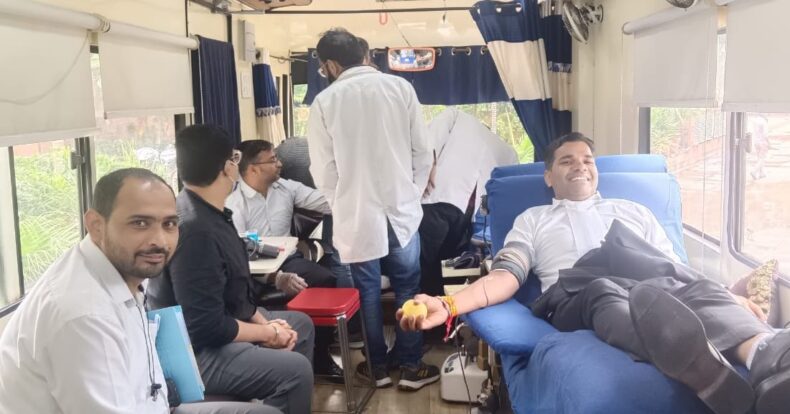 South DLSA and South East-DLSA Jointly Organised Medical Camp in Saket Court Complex on 12.08.2025
