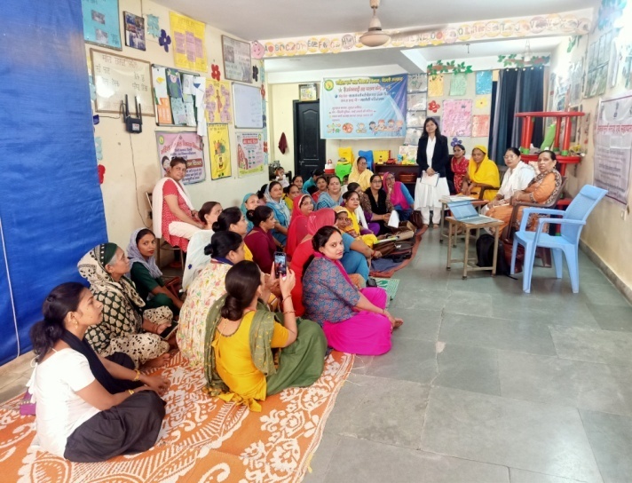 South DLSA organized a legal Awareness Session  for women and children on the topic “The Prohibition of Child Marriage Act, 2006 and  The Right of Children to Free and Compulsory Education Act 2009”  on 29.08.2025
