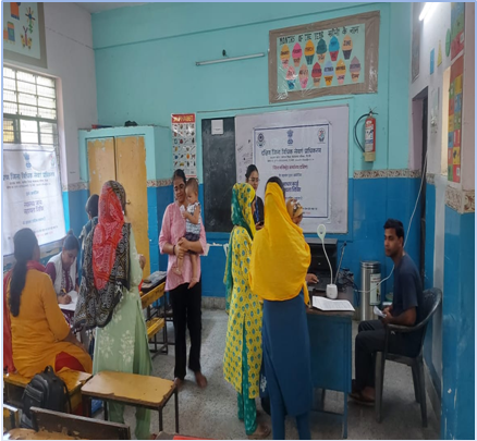 South DLSA organized a Mega Camp on 07.08.2025