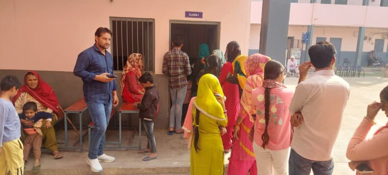 South DLSA Organised Maga Camp at Karhana public School, Mandi Village on 11.11.2025