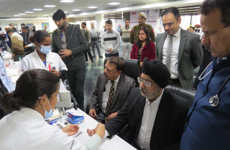 South DLSA and South-East DLSA Jointly organised a Medical Camp on 17.12.2025