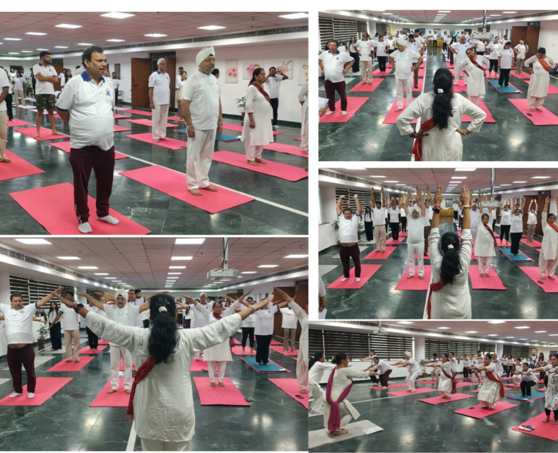 South DLSA and South East DLSA Celebration of International Yoga Day on 21.06.2026