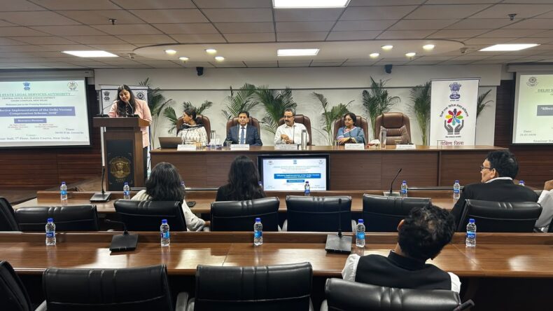 South-DLSA and South East-DLSA, jointly organized a Training Programme  on 21.07.2026