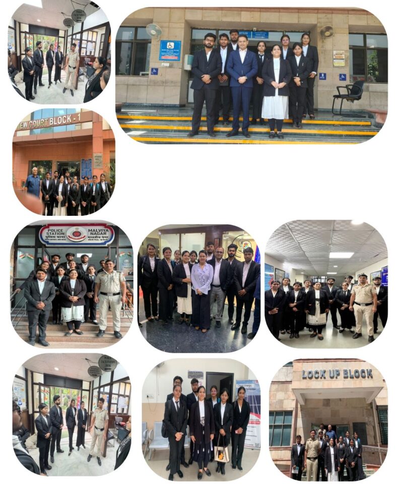 NALSA Interns Visit in South DLSA on 10.09.2026 to 21.09.2026