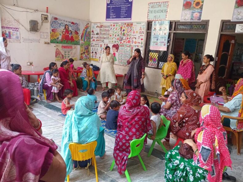 South-DLSA conducted an awareness session on the topic “Consequences of Giving and Taking Dowry and Rights of Women in Property.”