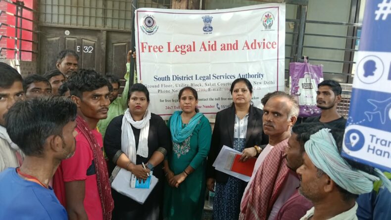A Legal Awareness Session for Unorganized Workers on 18.09.2026