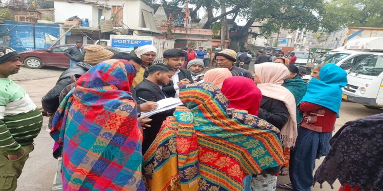 Door-to-Door Campaign in VP Singh Camp, Okhla, and Lal Kuan, Pul Pahladpur (January 15 and 16, 2025)