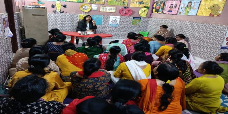 Awareness Session on“Rights of Women in Marriage, Divorce and Maintenance as well as the Prohibition of Child Marriage Act, 2006”  (07.03.2026)