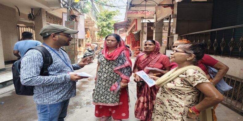 Door-to-Door Awareness Campaign on Heat-Wave Preparedness & Labour Protection (01–05 June 2026)