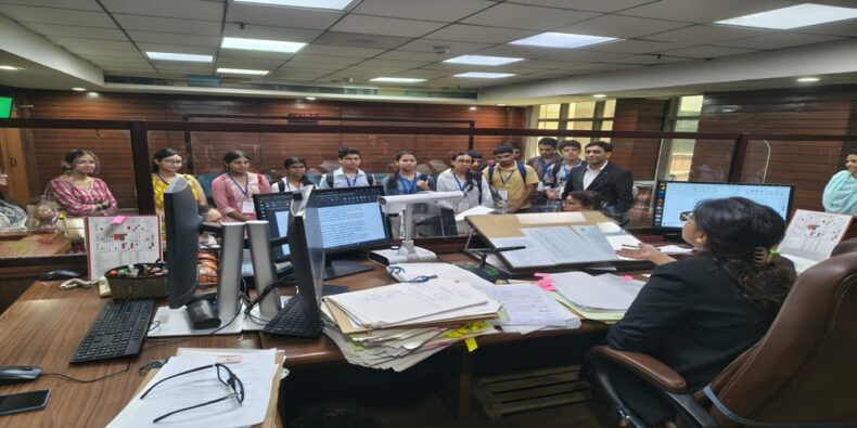 Educational Visit of Students along with Faculty Members from ITIHAAS NGO (01.06.2026)