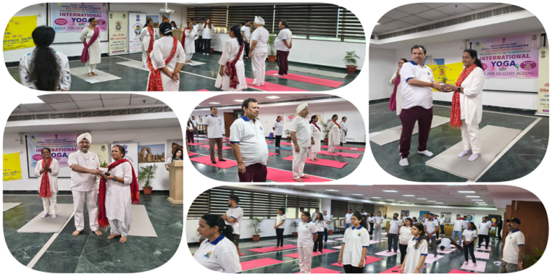 Yoga Session on the occasion of International Yoga Day (21.06.2026)