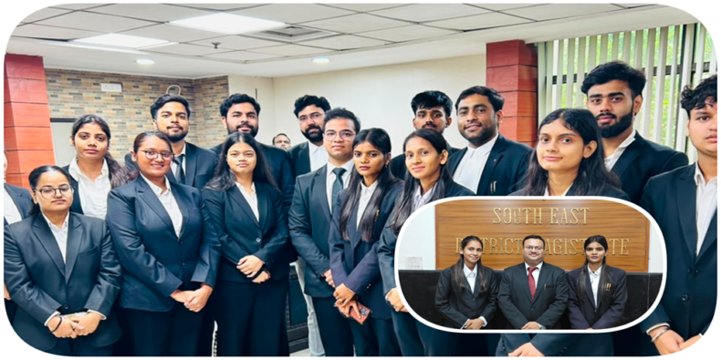 Educational Visit of DSLSA interns