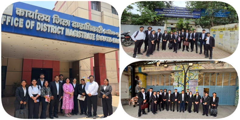 Educational Visit of NALSA Interns