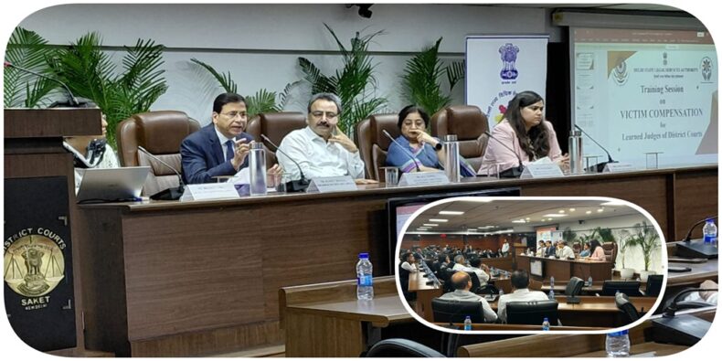 Capacity Building Programme on the Delhi Victims’ Compensation Scheme, 2018 for Judicial Officers (21.07.2026)