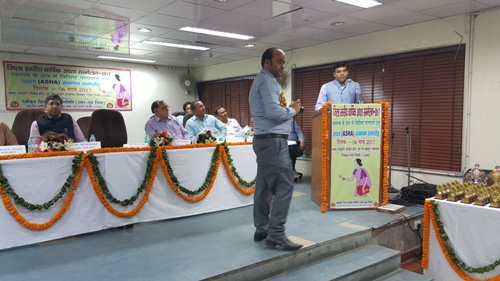 Awareness Programme at GTB Hospital, Shahdara on 06.03.2017