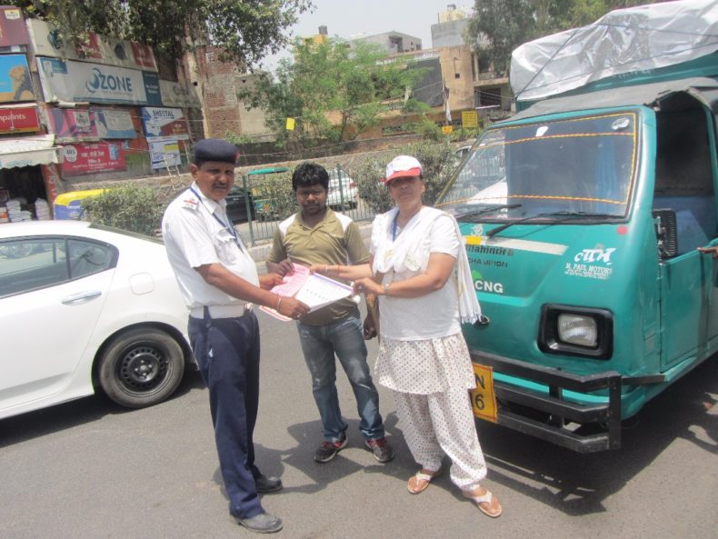 Organized a Global Road Safety Week from 8th May to 14th May 2017