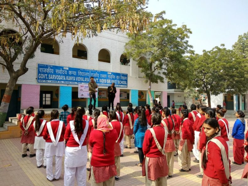 Legal Literacy Programme of the topic “Girl Child Safety with special emphasis on Techniques of Self-Defence”