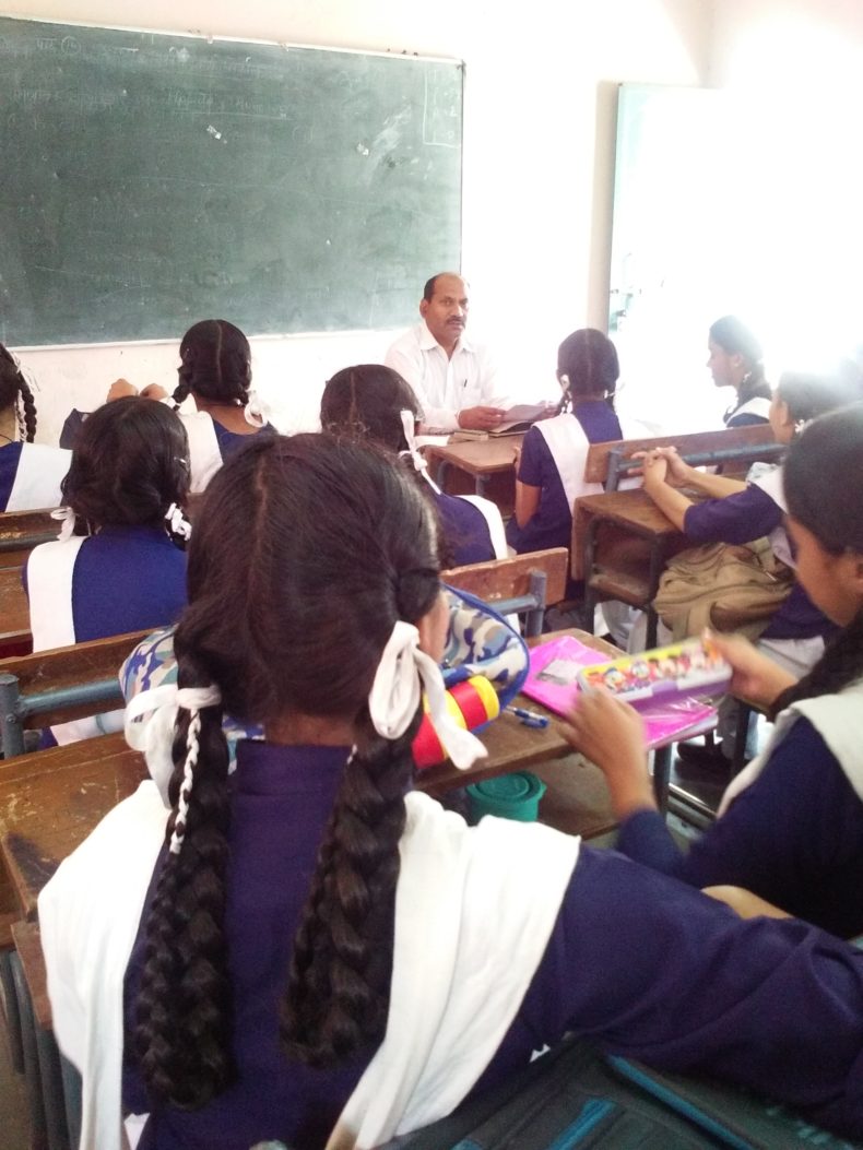 DLSA Shahdara organized Legal Awareness Programme on the topic “Protection of Children from Sexual Offences Act, 2012” at Govt. Girls Senior Secondary School, J-Block, Sunder Nagari, Delhi on 10.05.2018.