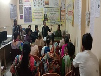 DLSA Shahdara in association with Samrasta Foundation organized a Legal Awareness Programme on the topic “Women Property Rights” on 17.05.2019 at S-12, Gali No. 2, Bihari Colony, Near Prakash Punj School, Bholanath Nagar Shahdara, Delhi-32.