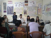 Free Legal Aid Help Desk was set up in association with Samrasta Foundation at S-12, Gali No. 2, Bihari Colony, Near Prakash Punj School, Bholanath Nagar, Shahdara, Delhi-32 on 24.05.2019.