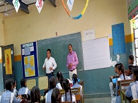 Legal Literacy Classes on Module of Sexual Violence “Child Abuse and Violence-Interpersonal and Digital World” was conducted for Children studying in class 9th to 12th Class at Govt. Co-ed Senior Secondary School, Teliwara, Shahdara, Delhi on 06.05.2019.