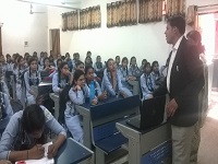 Legal Literacy Classes on Module of Sexual Violence “Child Abuse and Violence-Interpersonal and Digital World” was conducted for Children studying in class 9th to 12th Class at Sarvodaya Kanya Vidyalaya, Anand Vihar, Delhi on 06.05.2019.