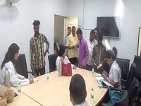 Legal Awareness Programme on the topic “Various Provisions and Schemes beneficial for Construction Labour & Services being provided by DLSA” followed by a “Health Check-up Camp” on 06.05.2019.