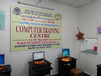 A Computer Training Centre was opened by DLSA Shahdara, DLSA East and DLSA North East in association with Punjabi Promotion Council, under the aegis of Delhi State Legal Services Authority, Patiala House Courts, Delhi at Observation Home for Boys, Place of Safety, Majnu ka Tilla Delhi.