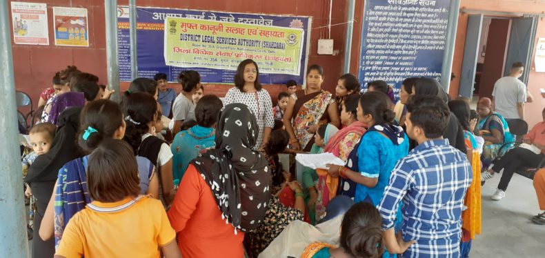 Legal Awareness Programme on 20.08.2019