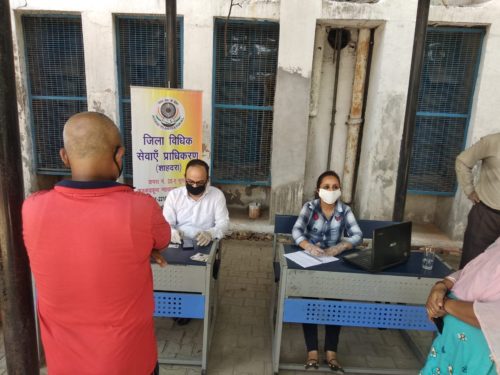 Set up a Help Desk for Ration E-Coupen from 07.05.2020 to 09.05.2020