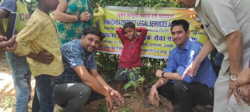 Plantation Drive-cum-Awareness Programme at PS. Anand Vihar