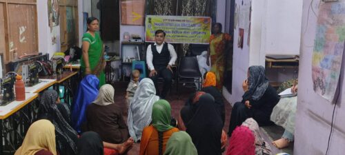 Awareness Programme on women’s empowerment on 05.08.2022