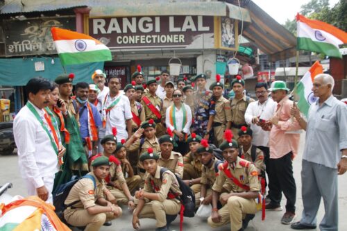 “HAR GHAR TIRANGA” YATRA 11.08.2022