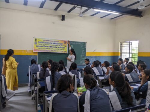 Legal Literacy Programme at RSKV, Surajmal Vihar, Delhi on 04.08.2022