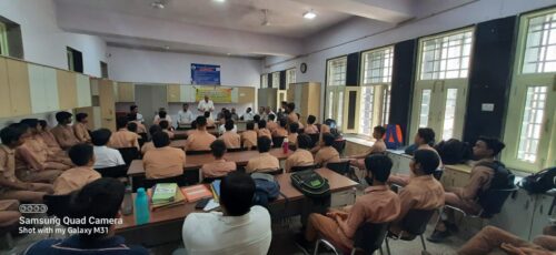 Legal Literacy Programme at SBV, Babu Ram School, Shahdara, Delhi on 08.09.2022